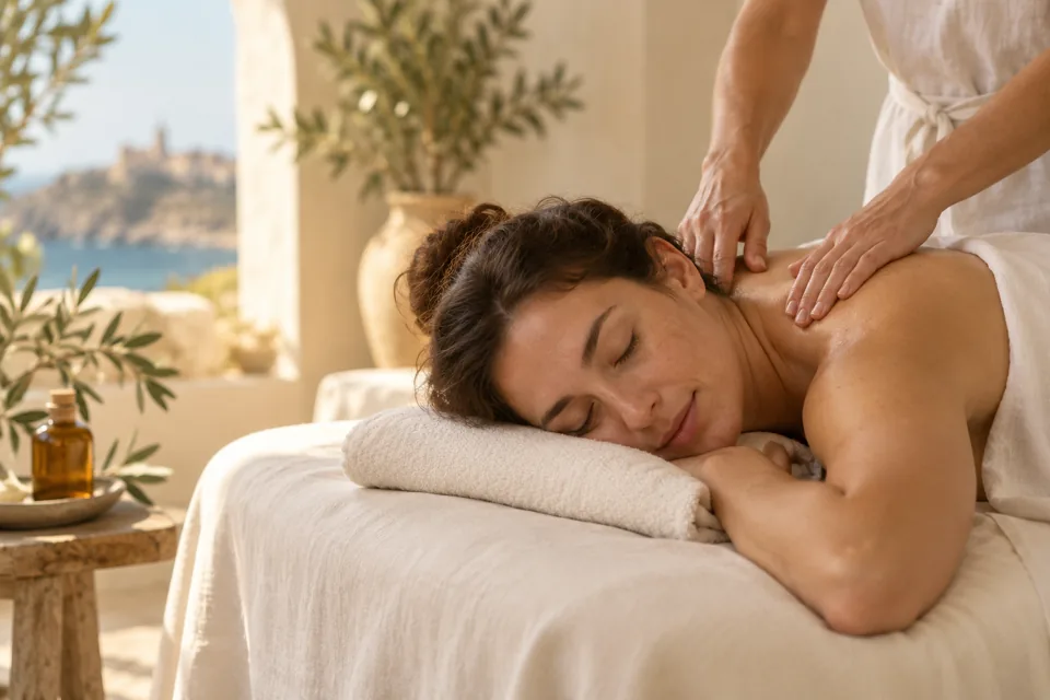Deep tissue massage